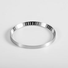 Load image into Gallery viewer, SKX / SRPD Chapter Ring: Brushed Stainless Steel with Minute Markers