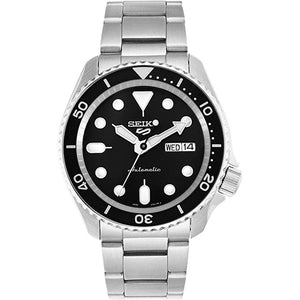 SKX / SRPD Chapter Ring: Brushed Stainless Steel with Minute Markers