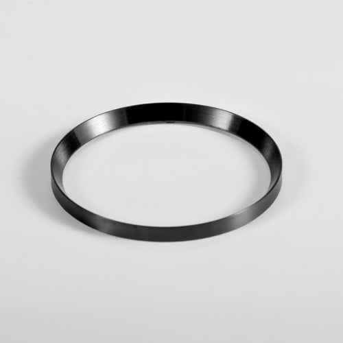 SKX / SRPD Chapter Ring: Brushed Black Stainless Steel