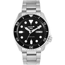 Load image into Gallery viewer, SKX / SRPD Chapter Ring: Brushed Black Stainless Steel with Minute Markers