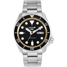 Load image into Gallery viewer, SKX / SRPD Chapter Ring: Brushed Gold Stainless Steel