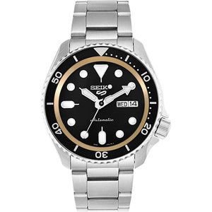 SKX / SRPD Chapter Ring: Brushed Gold Stainless Steel