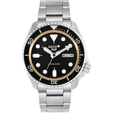 Load image into Gallery viewer, SKX / SRPD Chapter Ring: Brushed Gold Stainless Steel with Minute Markers