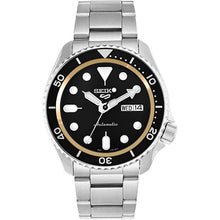 Load image into Gallery viewer, SKX / SRPD Chapter Ring: Polished Gold Stainless Steel