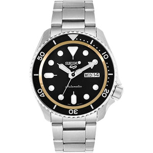 SKX / SRPD Chapter Ring: Polished Gold Stainless Steel