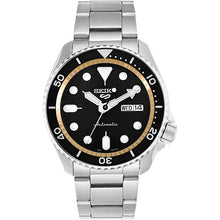 Load image into Gallery viewer, SKX / SRPD Chapter Ring: Polished Gold Stainless Steel with Minute Markers