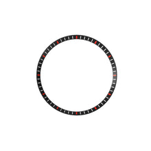 Load image into Gallery viewer, SKX / SRPD Chapter Ring: Black With Red Markers