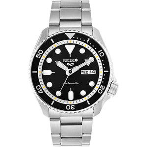SKX / SRPD Chapter Ring: White With Yellow Markers