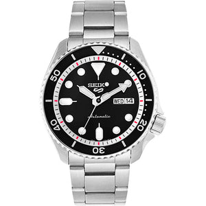 SKX / SRPD Chapter Ring: White With Red Markers