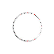 Load image into Gallery viewer, SKX / SRPD Chapter Ring: White With Red Markers