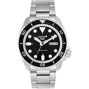 SKX / SRPD Chapter Ring: White With Orange Markers