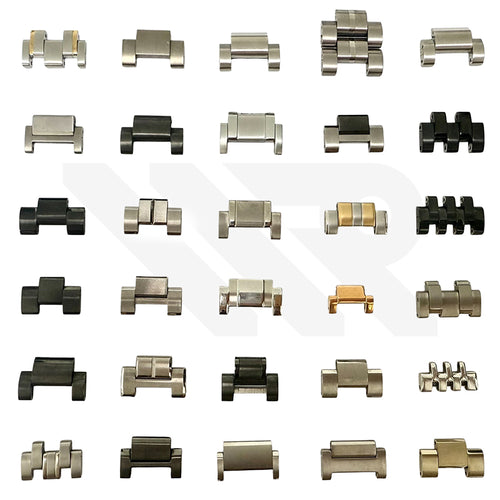 Replacement Stainless Steel and Titanium Bracelet Link Compatible with Citizen Watches