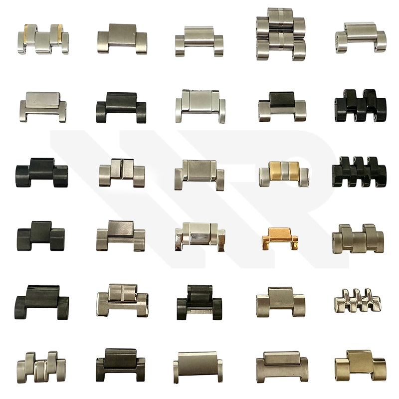 Replacement Stainless Steel and Titanium Bracelet Link Compatible with Citizen Watches