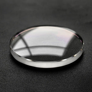 Double Domed Sapphire Crystal Compatible with Seiko Turtle , Samurai , Blue Lagoon (Clear AR Coating)