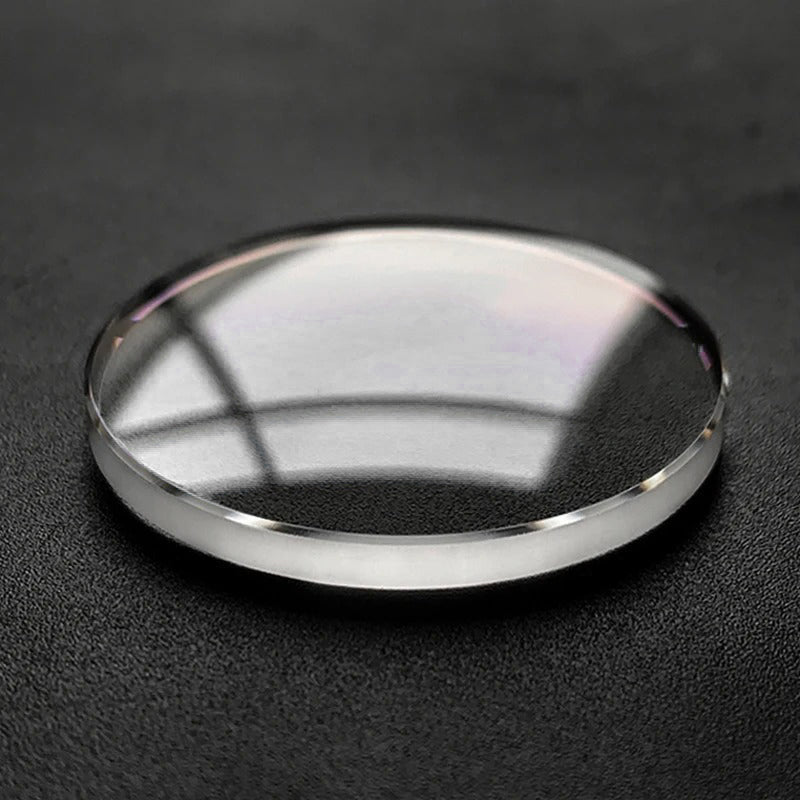 Double Domed Sapphire Crystal Compatible with Seiko Turtle , Samurai , Blue Lagoon (Clear AR Coating)