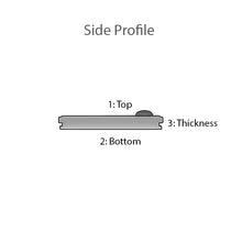 Load image into Gallery viewer, Assorted Size Replacement Cyclops Grooved Sapphire (No AR Coating)