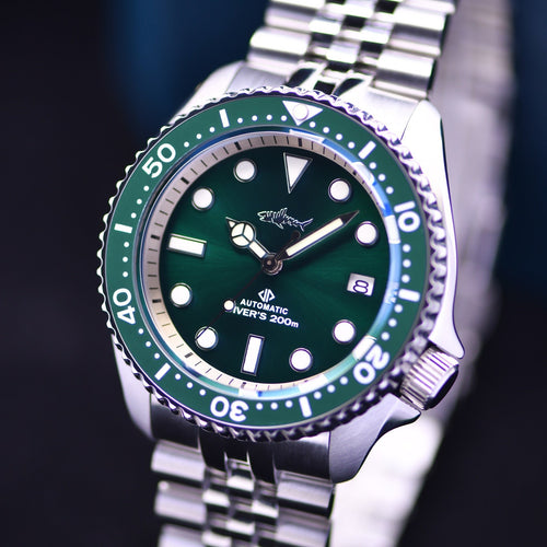 Heimdallr SKX Green