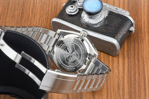 Heimdallr GS Godzilla Bobnail Guilloché Dial
