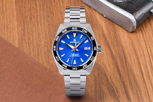 Heimdallr GS Godzilla Bobnail Guilloché Dial