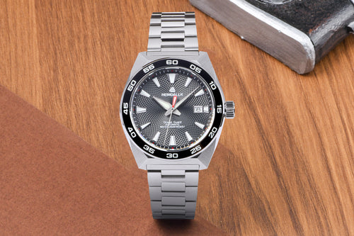 Heimdallr GS Godzilla Bobnail Guilloché Dial