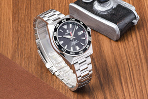 Heimdallr GS Godzilla Bobnail Guilloché Dial