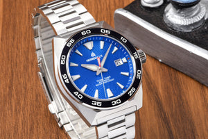 Heimdallr GS Godzilla Bobnail Guilloché Dial