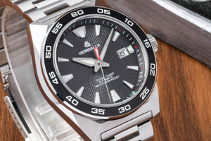 Heimdallr GS Godzilla Bobnail Guilloché Dial