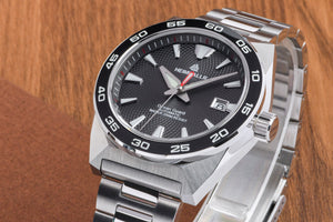 Heimdallr GS Godzilla Bobnail Guilloché Dial