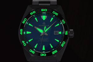 Heimdallr GS Godzilla Bobnail Guilloché Dial