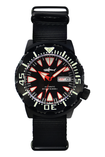 Heimdallr Black Monster Red Fang