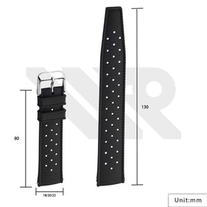 Tropical Style Strap - Yellow