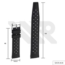 Load image into Gallery viewer, Tropical Style Strap - Ink Blue
