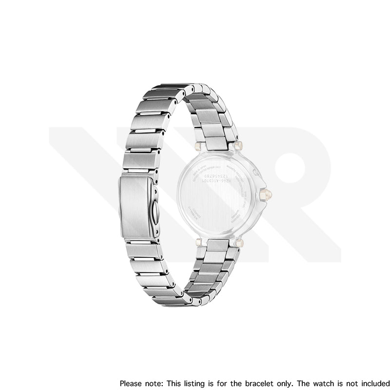 Replacement Stainless Steel Bracelet Compatible with Citizen xC EC1010