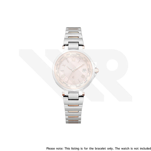 Replacement Stainless Steel Bracelet Compatible with Citizen xC EC1014