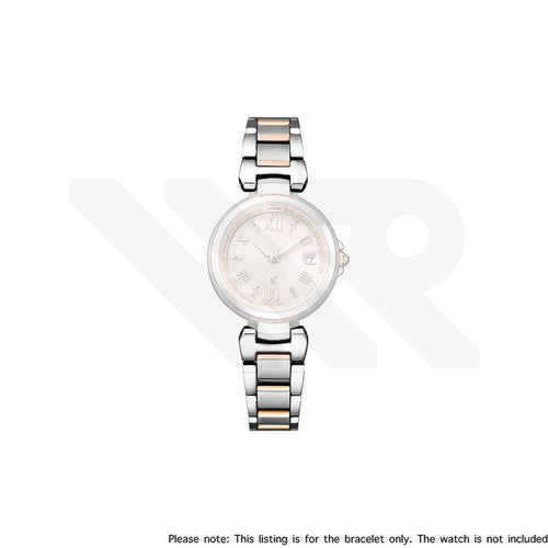 Replacement Stainless Steel Bracelet Compatible with Citizen xC Radio Controlled Eco-Drive EC1034
