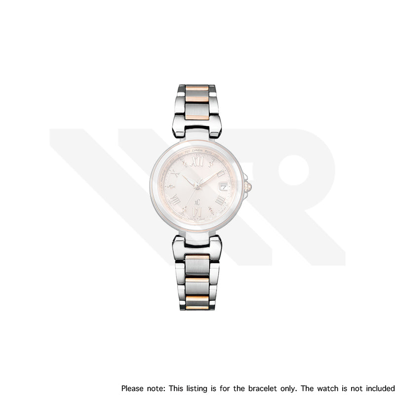 Stainless Steel Bracelet for Citizen xC Radio Controlled Eco-Drive EC1034