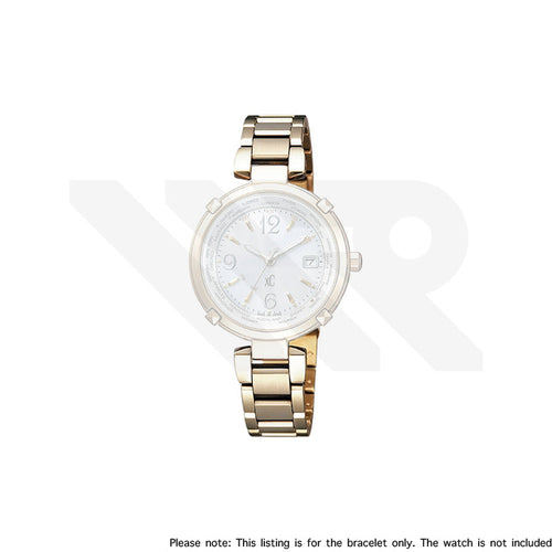 Replacement Titanium Bracelet Compatible with Citizen xC Radio Controlled Eco-Drive EC1042