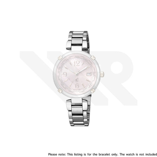 Replacement Titanium Bracelet Compatible with Citizen xC Radio Controlled Eco-Drive EC1044 , EC1050