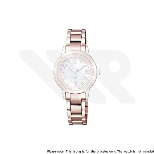 Replacement Titanium Bracelet Compatible with Citizen xC Eco-Drive EC1144 , EC1145 , EC1147