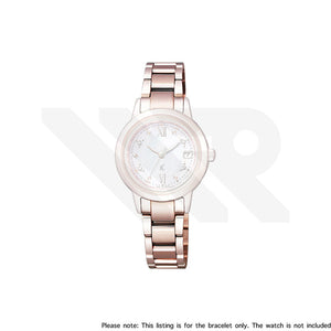 Titanium Bracelet for Citizen xC Eco-Drive EC1144 , EC1145 , EC1147
