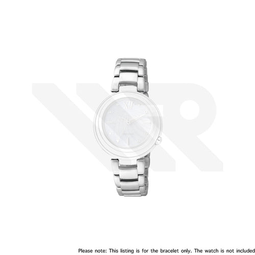 Replacement Stainless Steel Bracelet Compatible with Citizen L Collection Eco-Drive EM0330 , EM0331 , EM0338