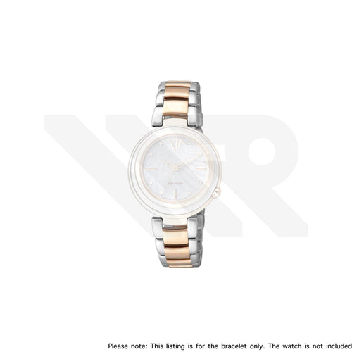 Replacement Stainless Steel Bracelet Compatible with Citizen L Collection Eco-Drive EM0335