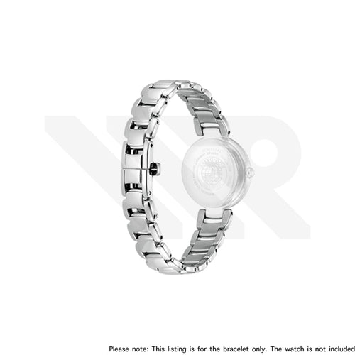Replacement Stainless Steel Bracelet Compatible with Citizen L Dress Collection EM0530