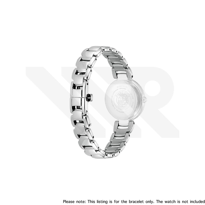 Replacement Stainless Steel Bracelet Compatible with Citizen L Dress Collection EM0530