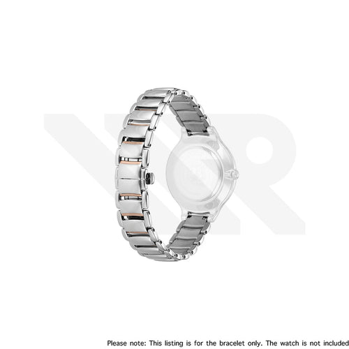 Replacement Stainless Steel Bracelet Compatible with Citizen L Ambiluna Eco-Drive EM0556