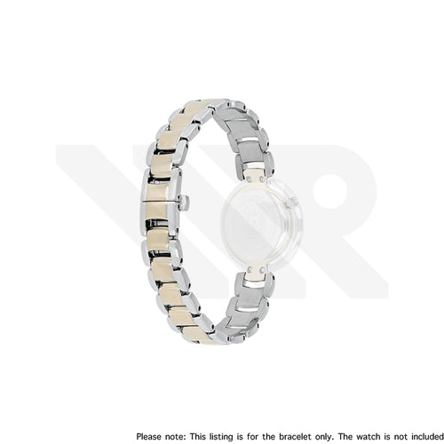 Replacement Stainless Steel Bracelet Compatible with Citizen L Ambiluna Eco-Drive EM0666 , EM0668 , EM0669