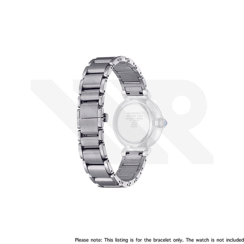 Replacement Stainless Steel Bracelet Compatible with Citizen  L May Bells Collection EM1070 , EM1060