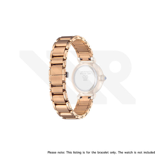 Replacement Stainless Steel Bracelet Compatible with Citizen  L May Bells Collection EM1073 , EM1063