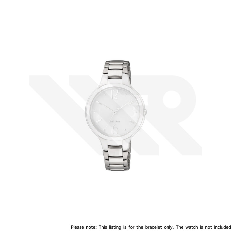 Replacement Stainless Steel Bracelet Compatible with Citizen L Eco-Drive EP5990 , EP5991