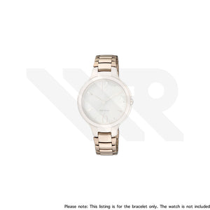 Stainless Steel Rose Gold PVD Bracelet for Citizen L Eco-Drive EP5992